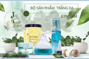 Review Mỹ Phẩm Dr Lacir