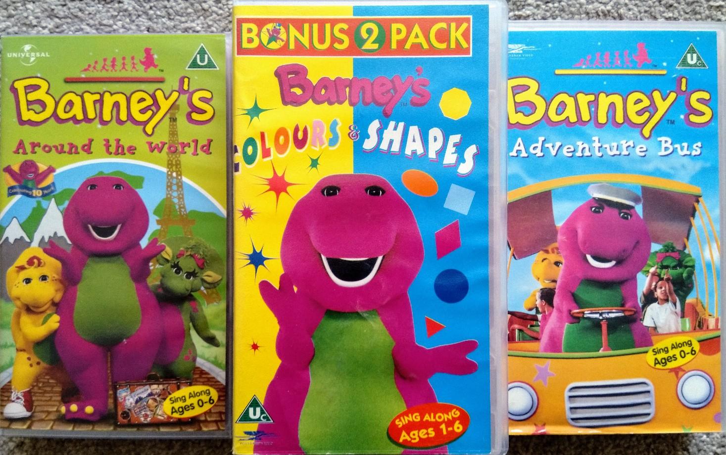 Barney Vhs Tapes 35 | Sexiz Pix