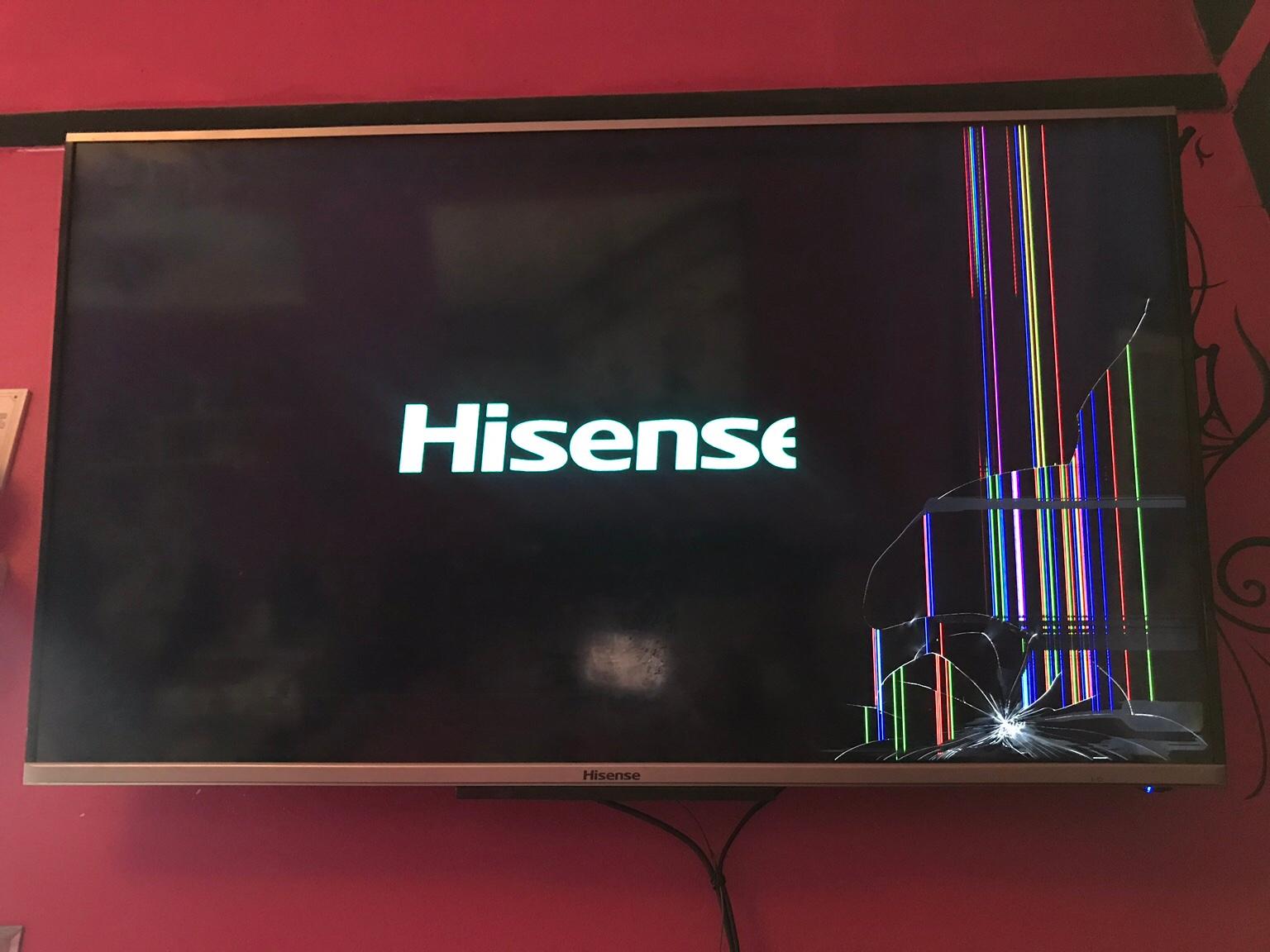 43 Inch Smart Tv Hisense 1080p In Sw2 Lambeth For £80.00 For Sale ...