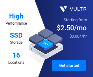 Vultr SSD VPS