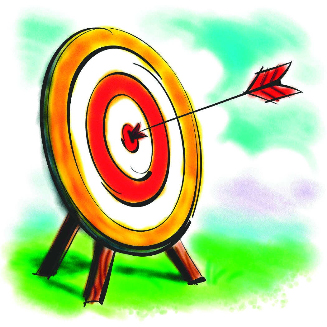 archery clipart archery bullseye