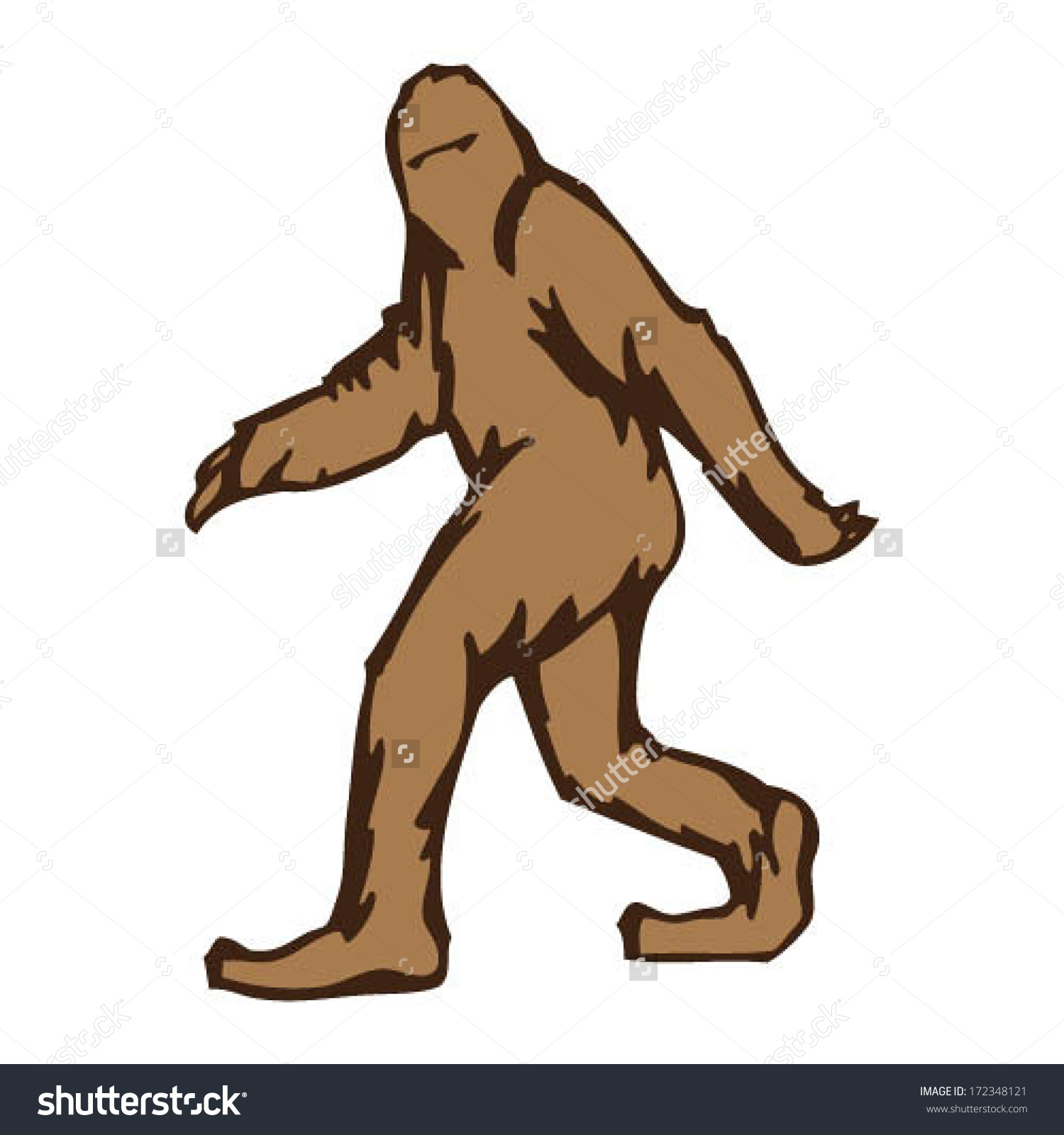 Bigfoot clipart happy, Bigfoot happy Transparent FREE for download on ...