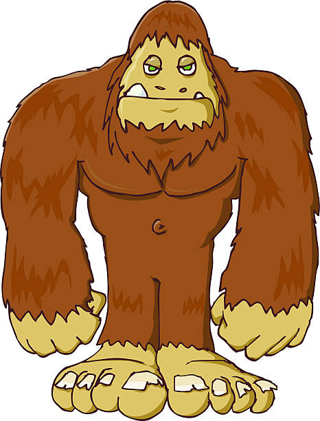 Bigfoot clipart orange, Bigfoot orange Transparent FREE for download on ...