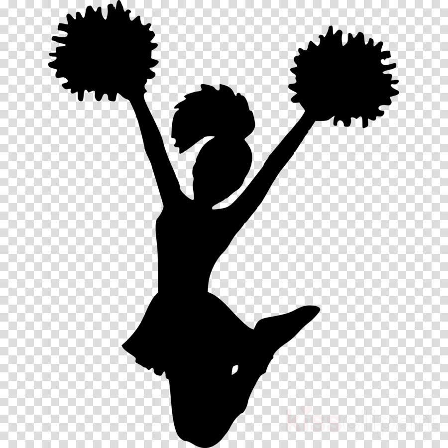 Cheerleader Silhouette Png - PNG Image Collection