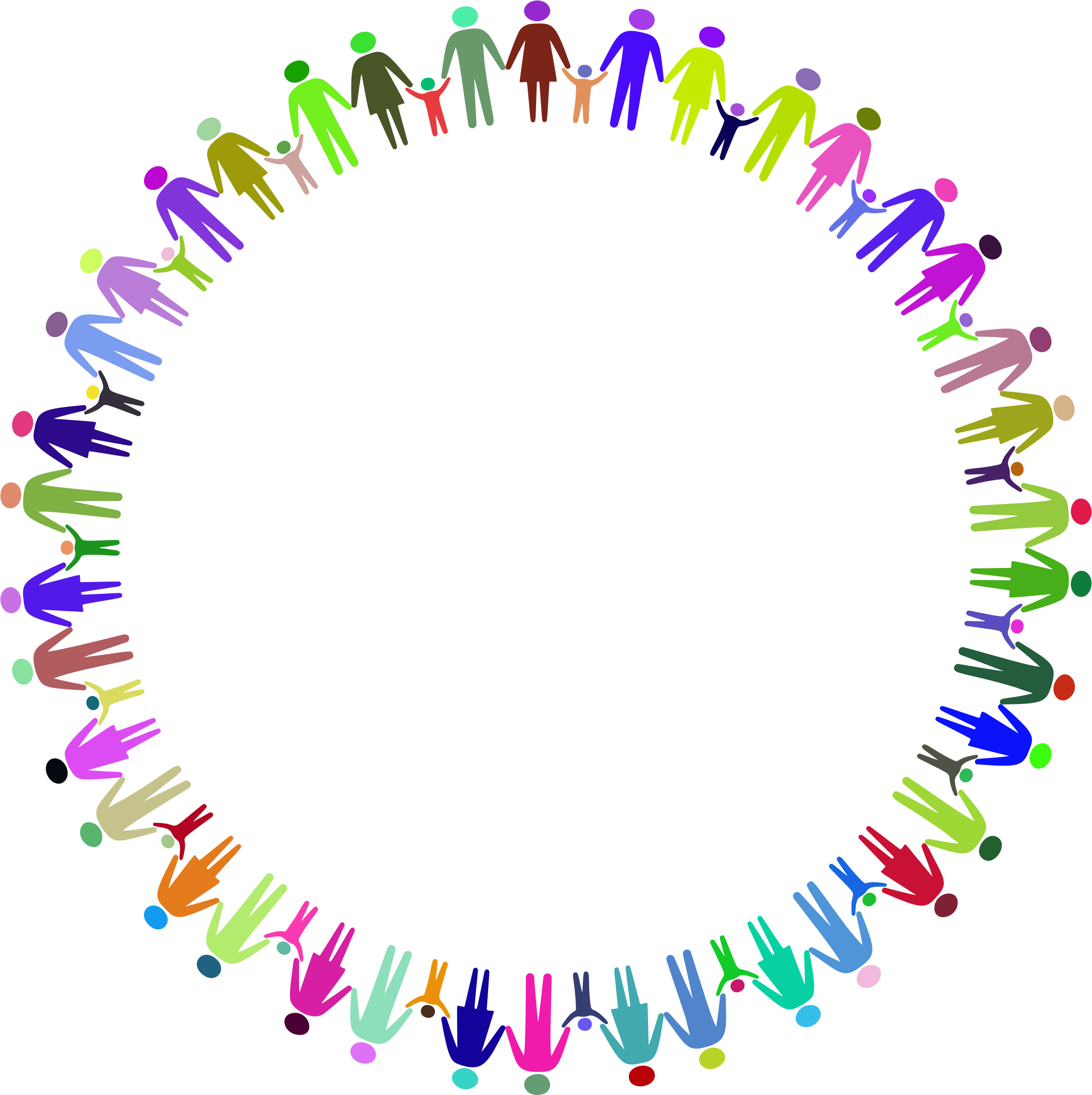 Png Circle Of Hands Transparent Circle Of Hands Png I - vrogue.co