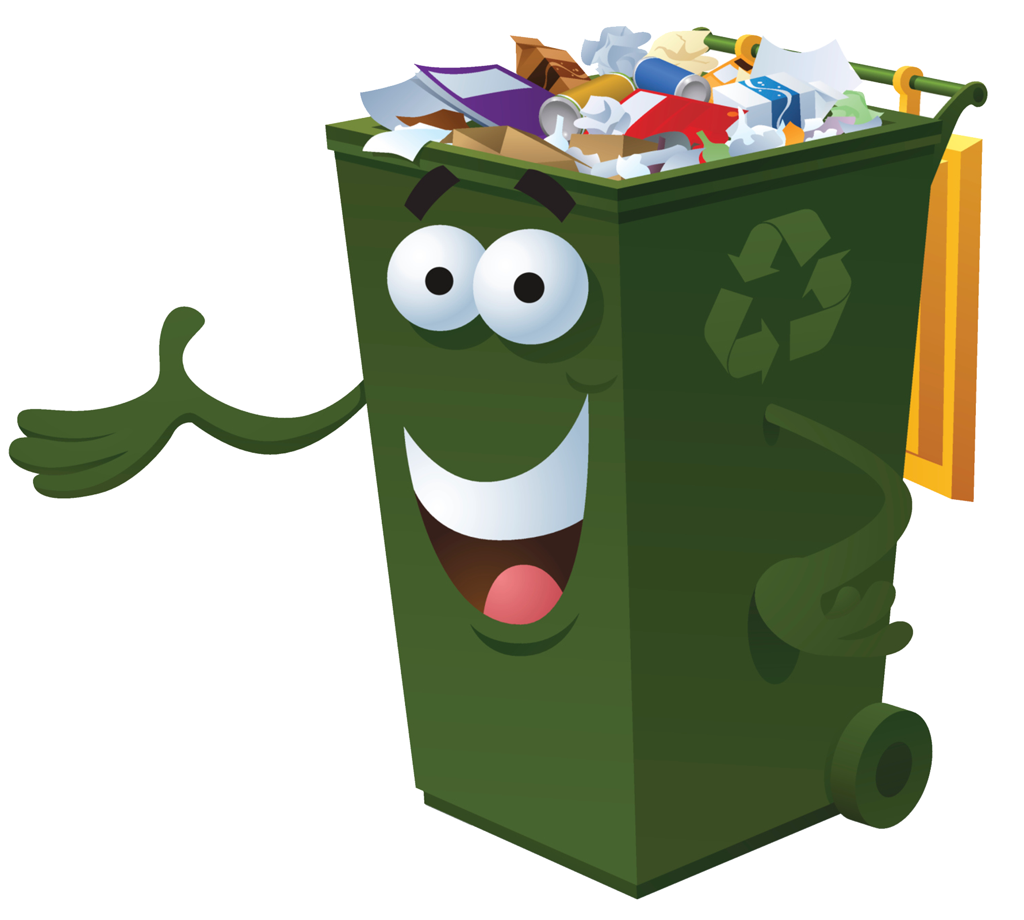 Trash Can Clip Art Waste Clipart Stunning Free Transparent Png | The ...