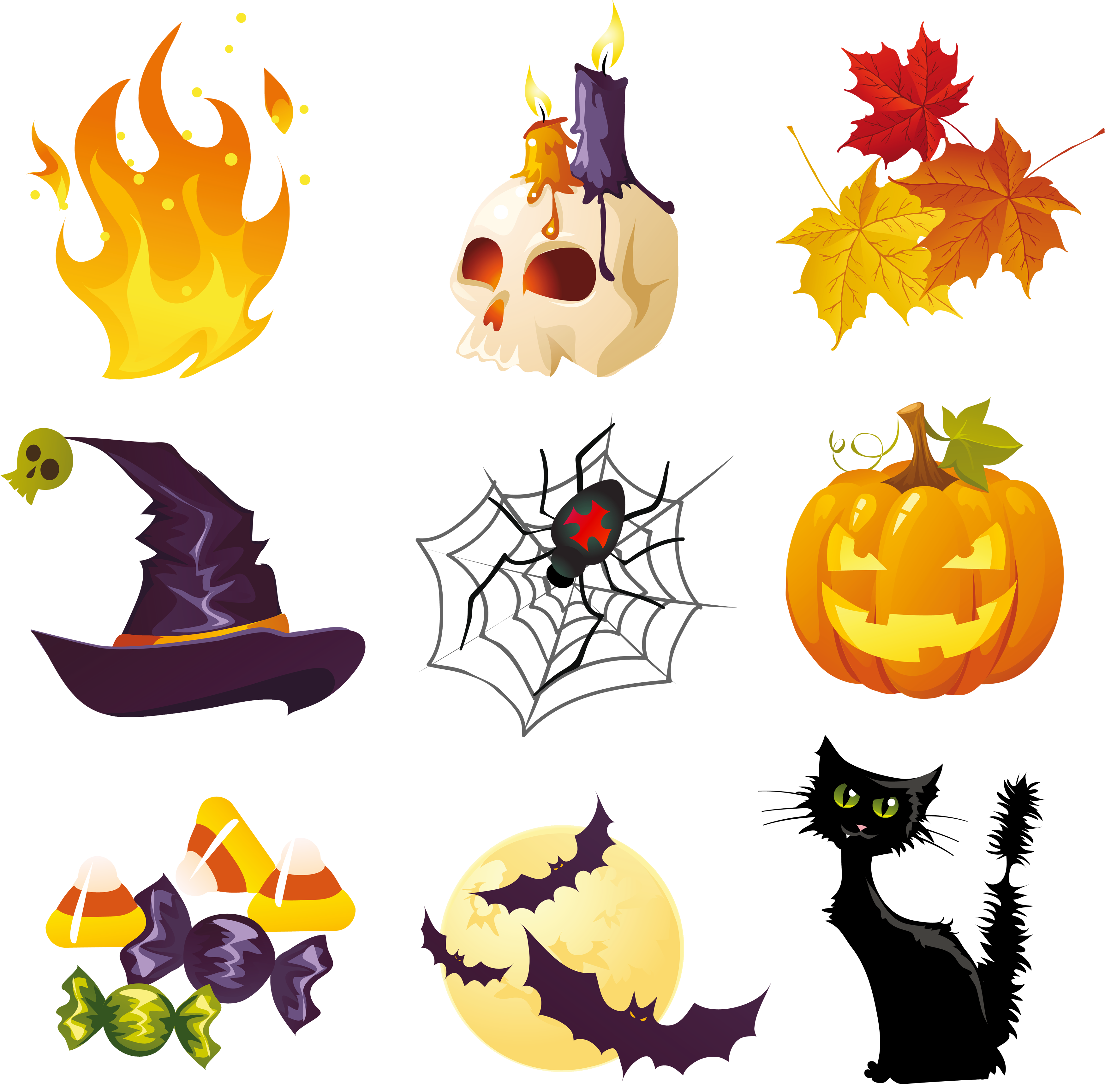 decoration clipart halloween