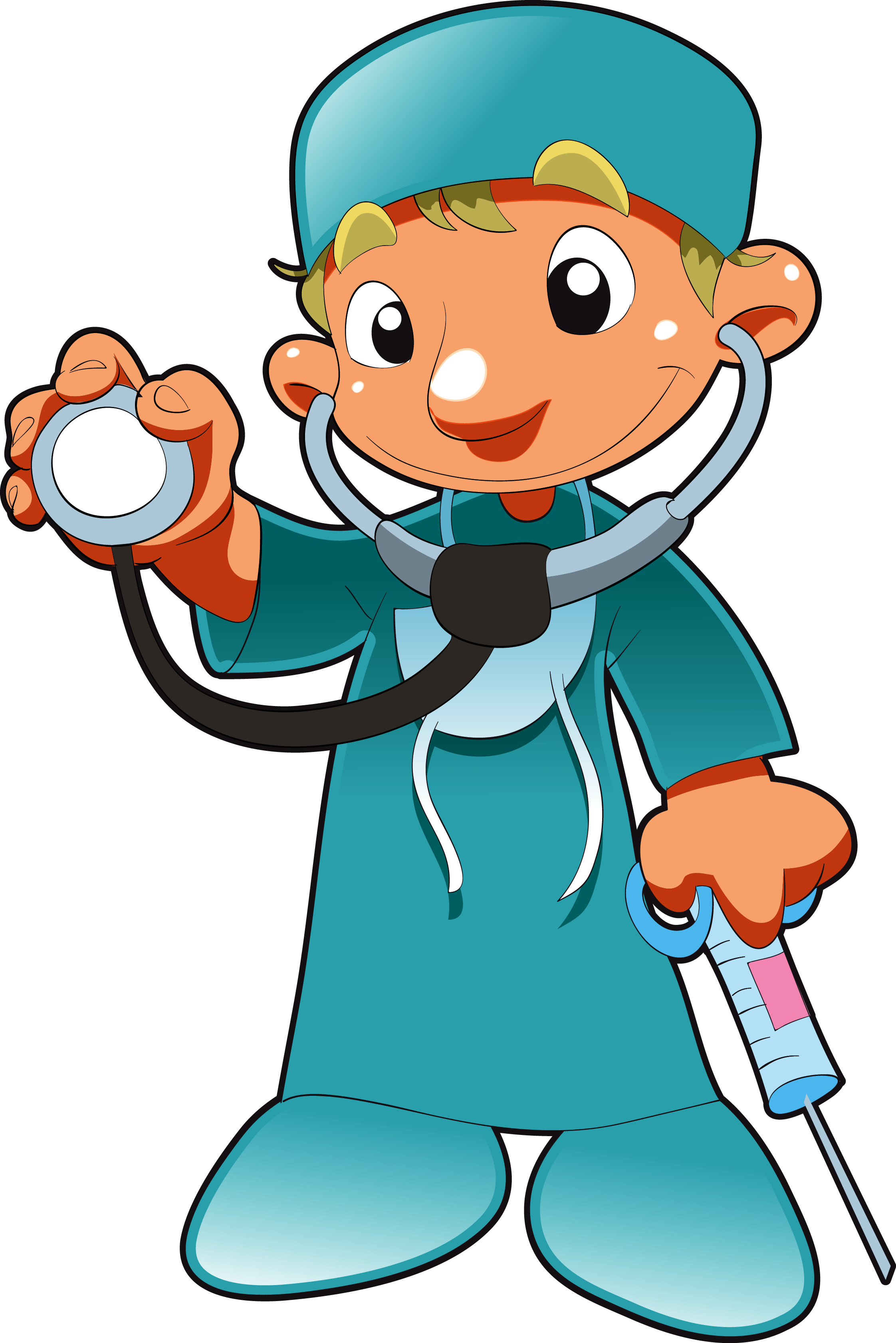 Doctor Clipart Cute Digital Graphics Png Nurse Medicine Images And ...