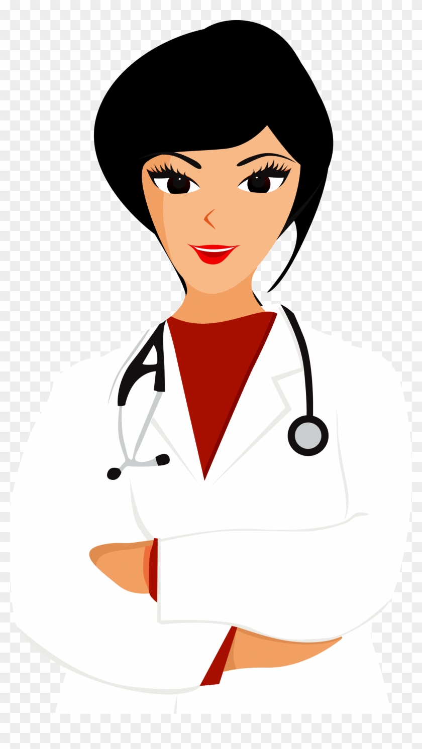 Female Medical Doctor Clip Art | Images and Photos finder