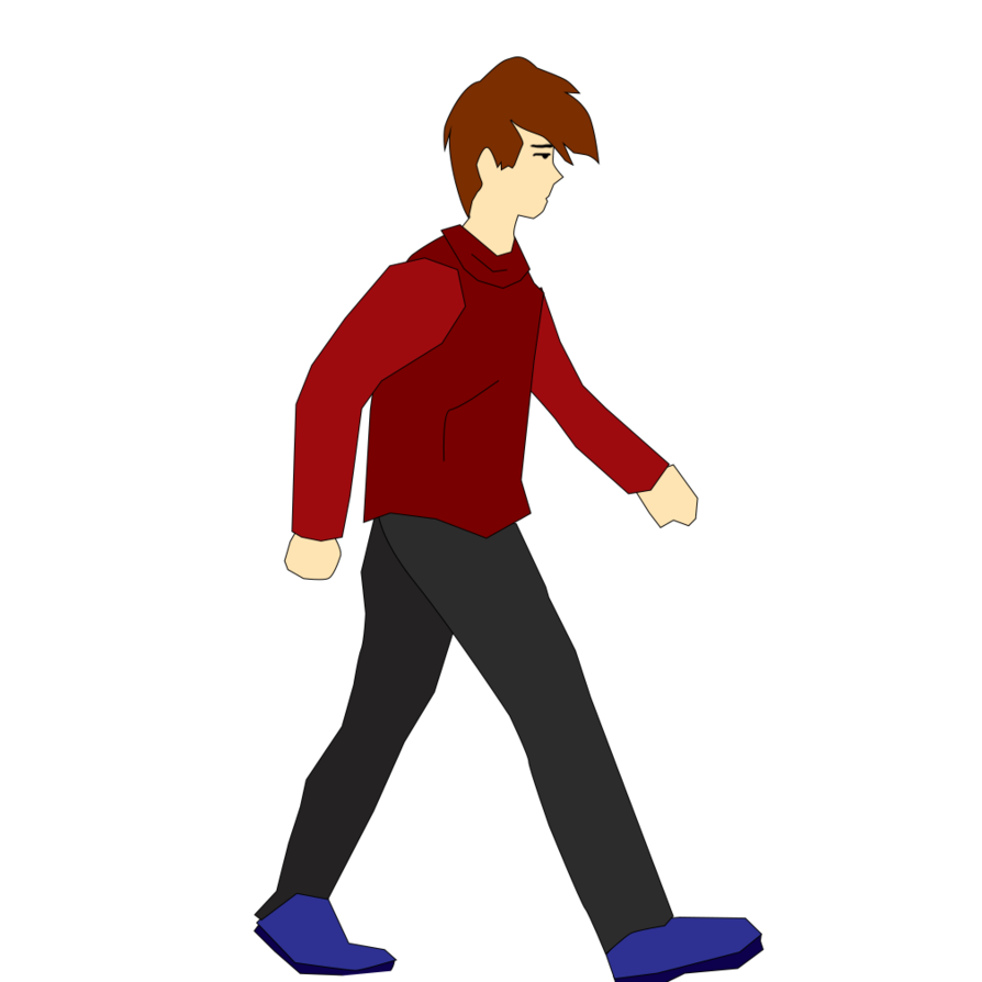 Man Walking Side View Png Walking Clipart Cartoon Walking Cliparts ...