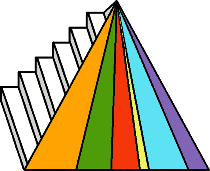 Cone clipart 3d pyramid, Cone 3d pyramid Transparent FREE for download ...