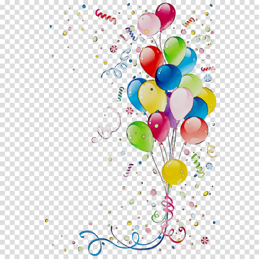 Free Clipart Balloons And Confetti : Clipart Balloons And Confetti 20 ...