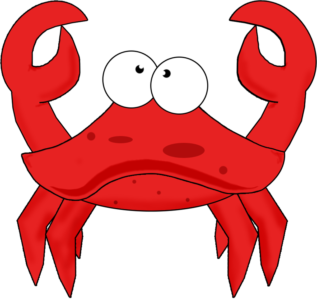 Blue Crab Cartoon Images - Cartoon Crab Blue Illustration Cartoons ...