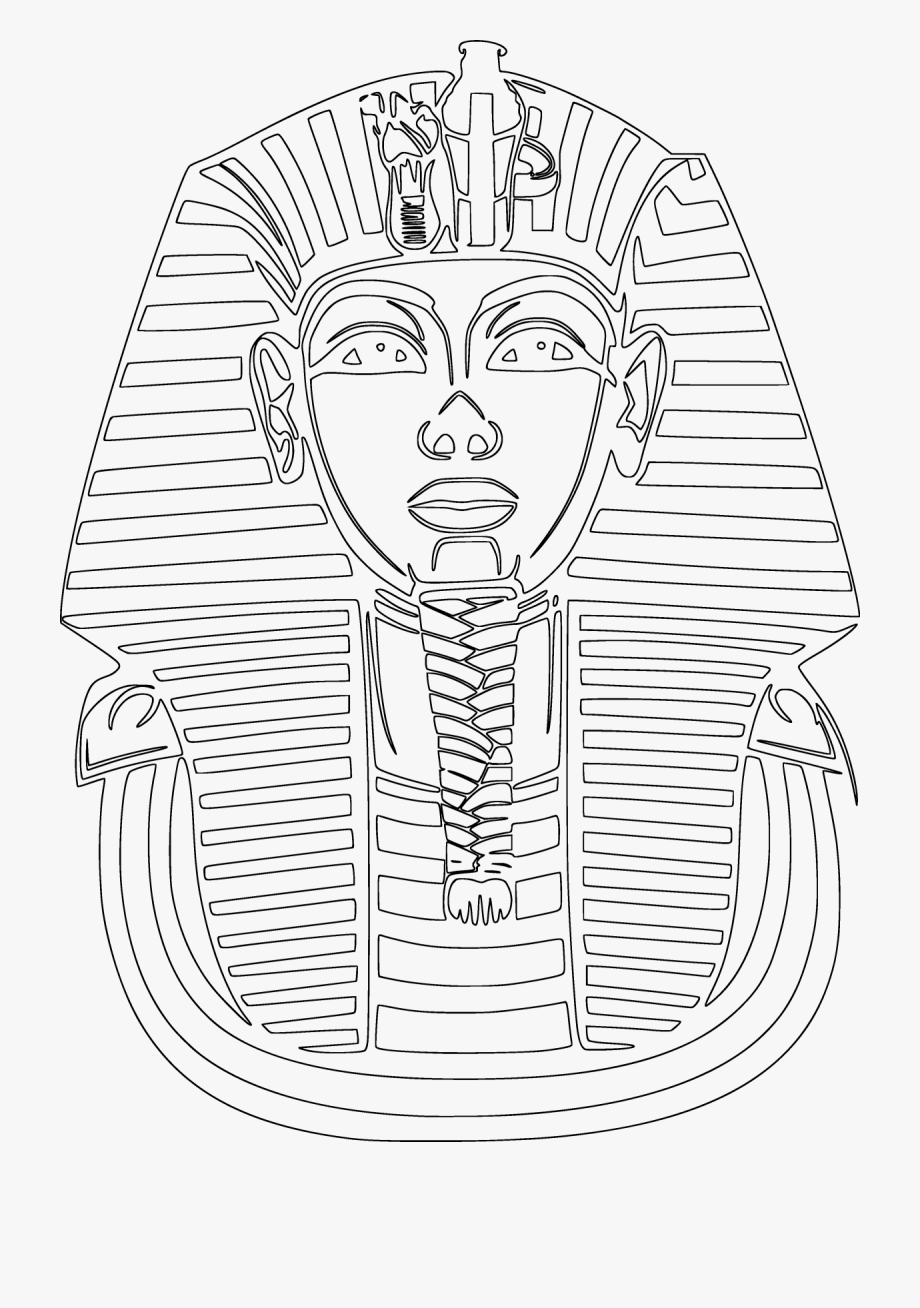 Egypt clipart colouring page, Egypt colouring page Transparent FREE for ...