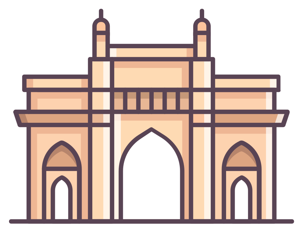 India clipart monument, India monument Transparent FREE for download on ...