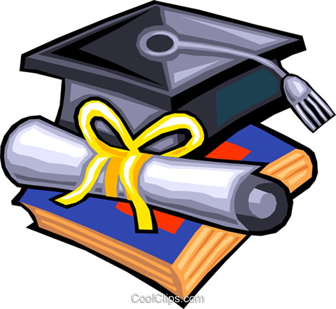 Graduation clipart book, Graduation book Transparent FREE for download ...