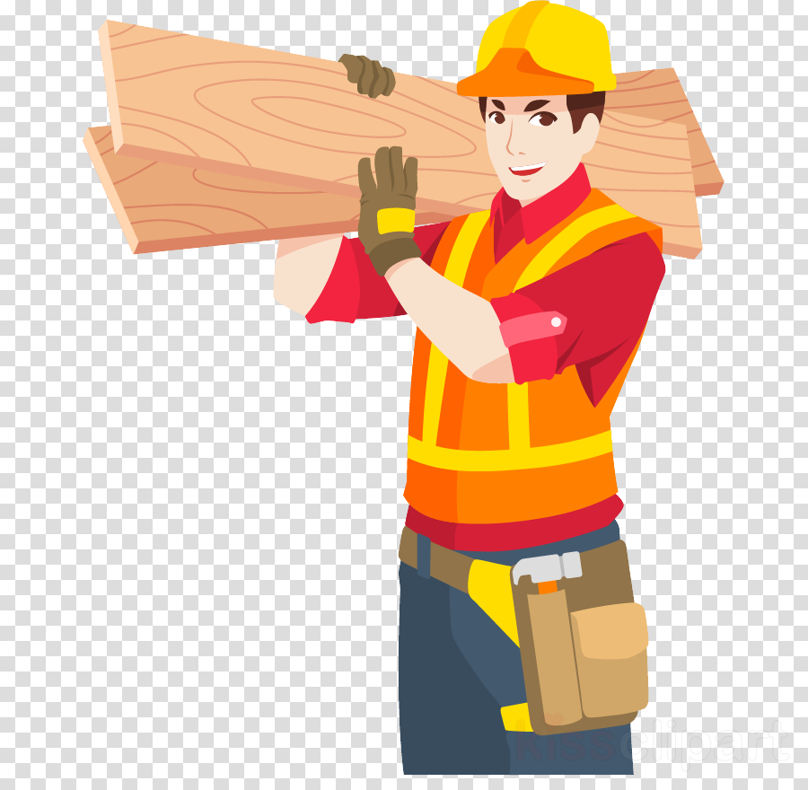 Cartoon Construction Worker Royalty Free Vector Image - vrogue.co