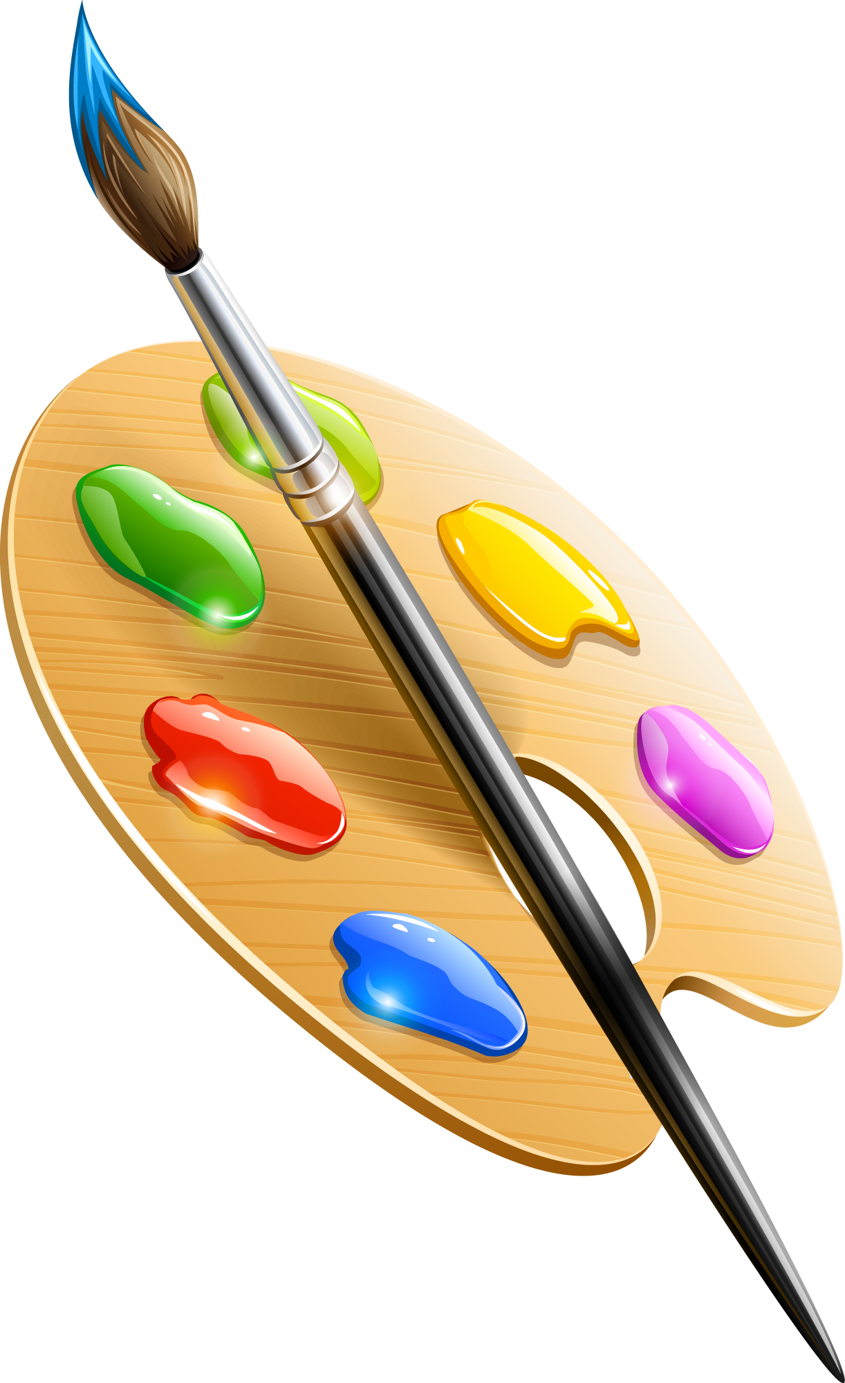 Paintbrush clipart - darelomar