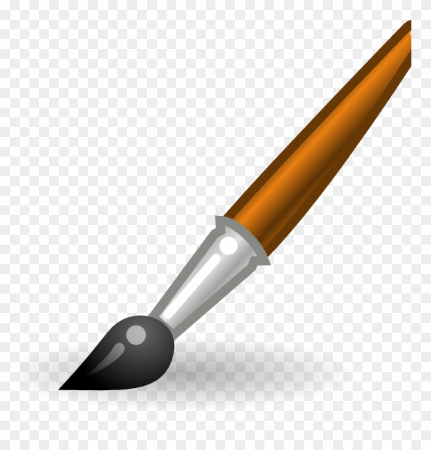 Gambar Paintbrush Clipart Art - Gatotkaca Search image.