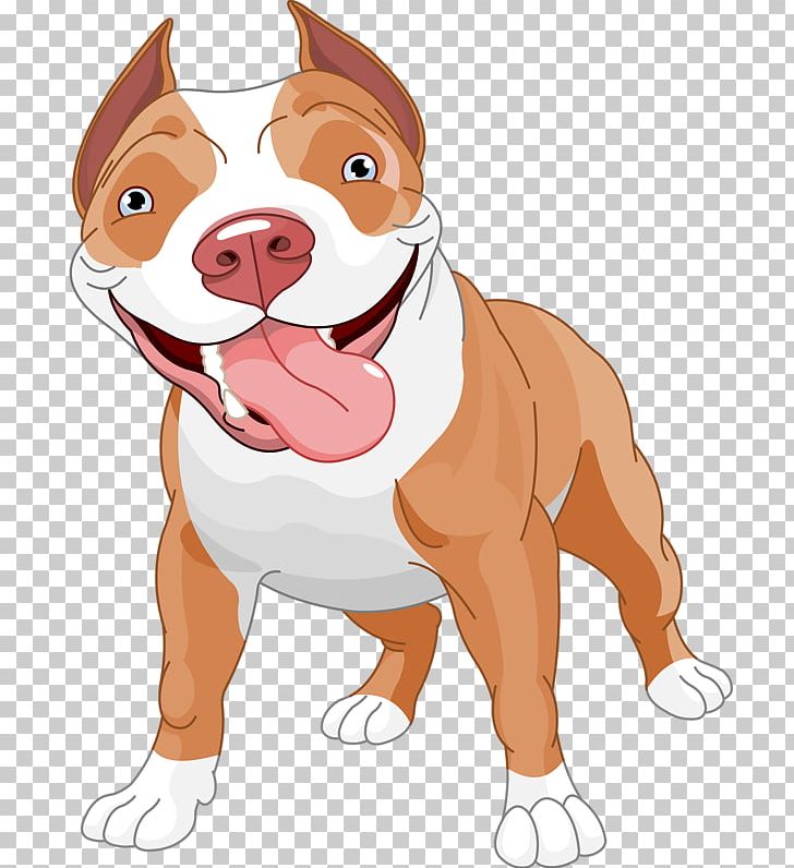 Cute Pitbull ClipArt