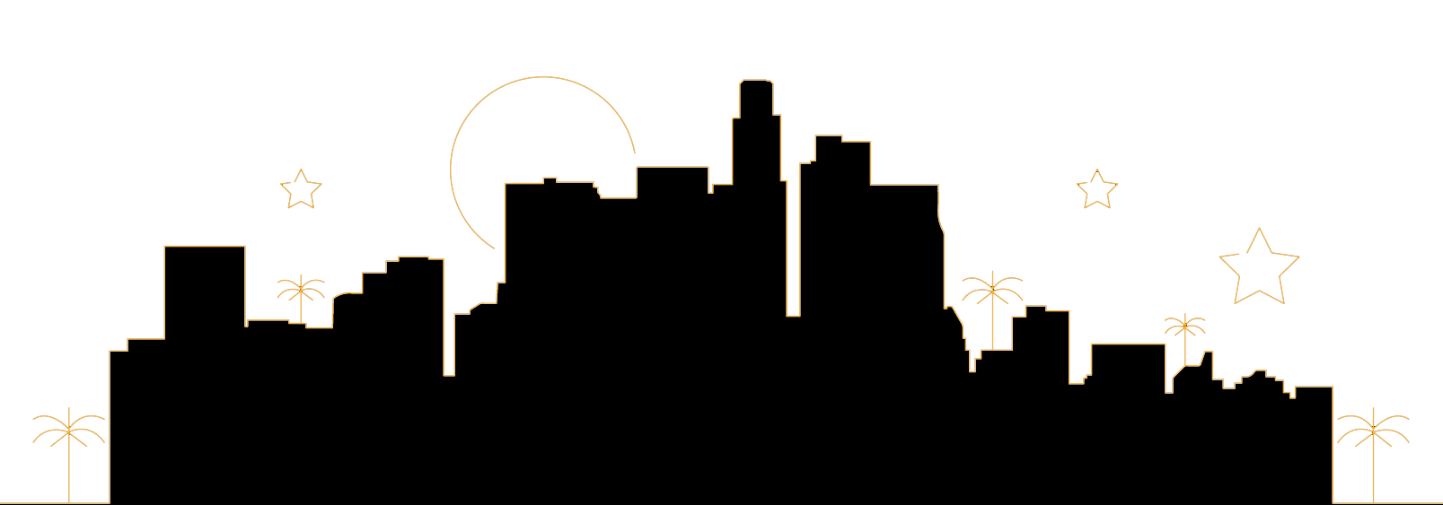 skyline clipart broadway