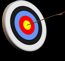 Free Archery Bullseye Cliparts, Download Free Clip Art, Free ...