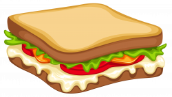 Sandwich PNG Clipart Vector Image | Gallery Yopriceville - High ...