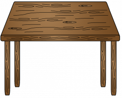 Table Clipart | Clipart Panda - Free Clipart Images