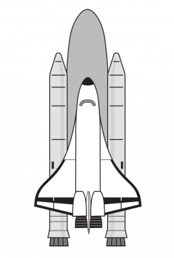 Clipart - NASA Space Shuttle