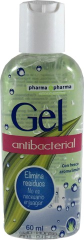 Gel antibacterial ph&ph 60 ml.