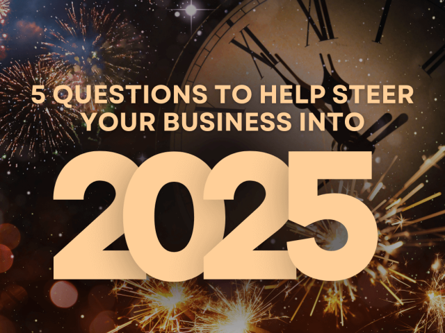 5 Questions To Help Steer Your Business Into