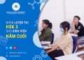 Khóa luyện thi HSK 3 cho sinh viên năm cuối