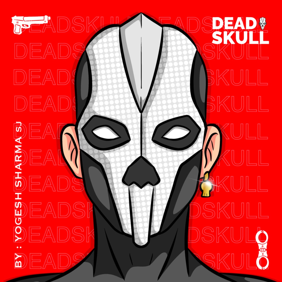 DEADSKULL action comic