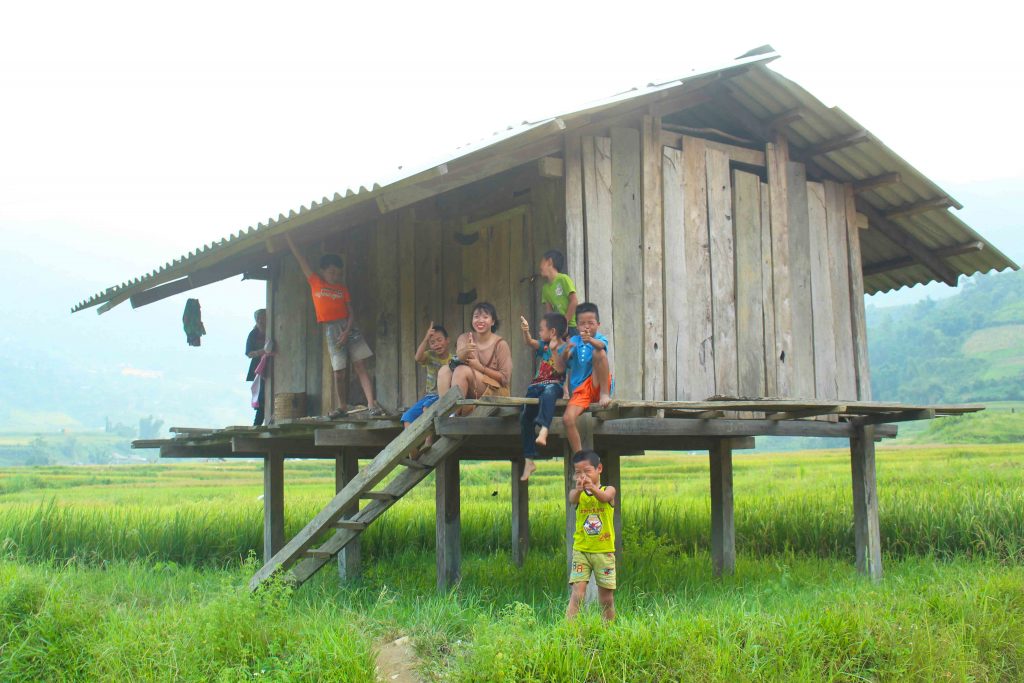 Bản lìm Mông Lìm Thái mùa vàng