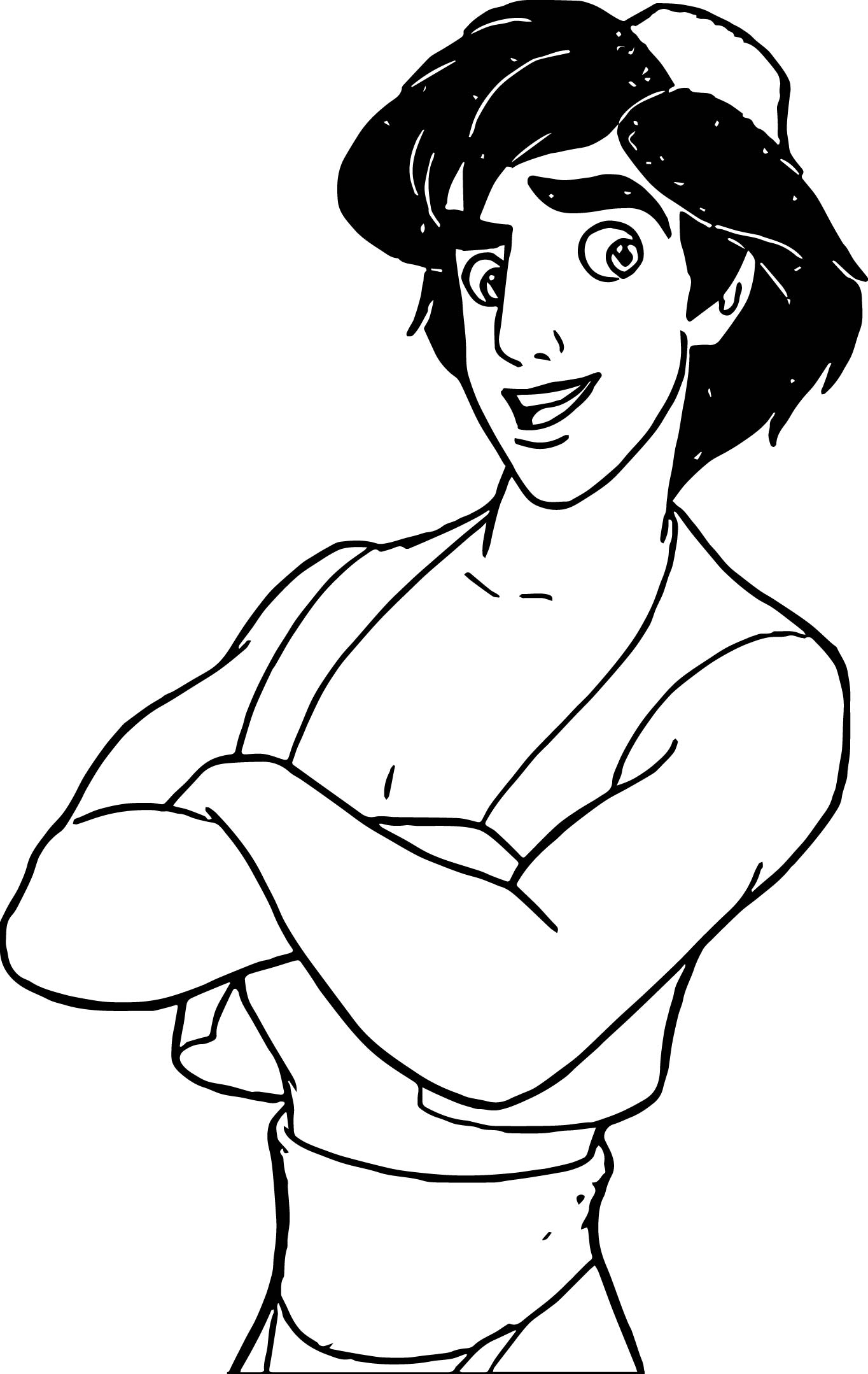 Disney Aladdin Coloring Pages