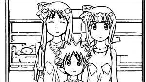 Squid Girl Coloring Page 166