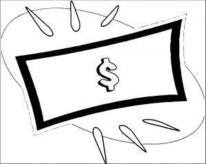 Money Coloring Page 67