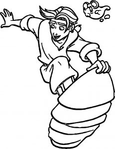 Treasure Planet pfg 38 Coloring Pages Cartoon