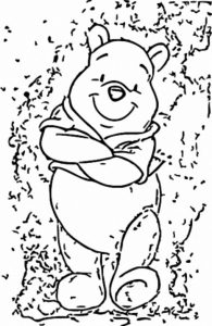 Winnie The Pooh Coloring Page 079