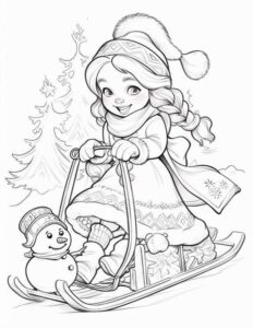 40 Snowman Coloring Pages For Kids And Adults - Our Mindful Life|wecoloringpage