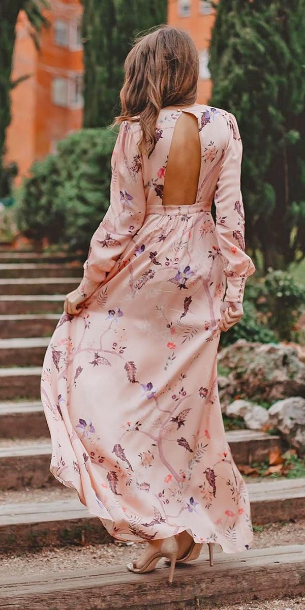 21 Gorgeous Fall Wedding Guest Dresses | Wedding Dresses Guide