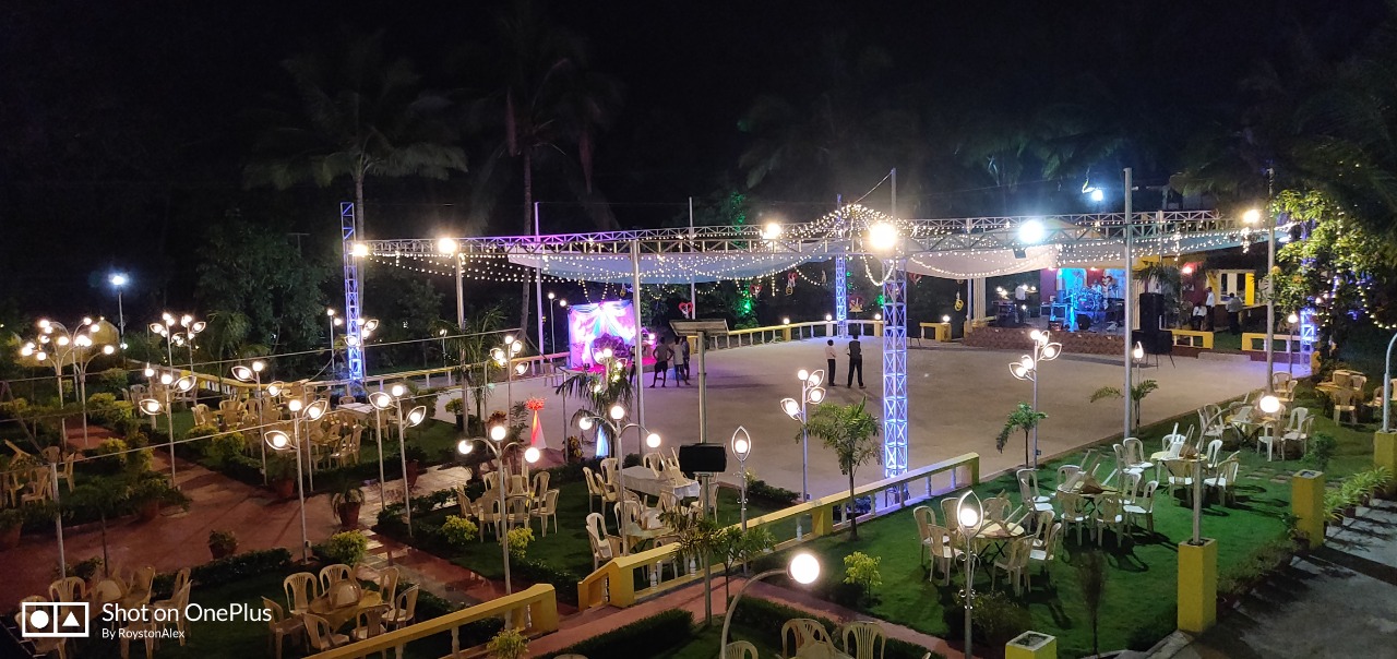 Open Air Halls for Weddings Goa | Prince Open Air Hall