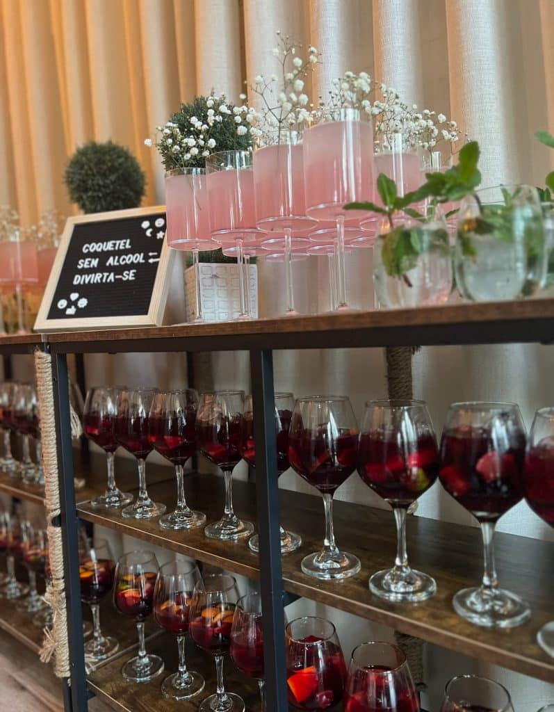 shelves of drinks on display, SINTONIA BARTENDERS, Orlando, FL