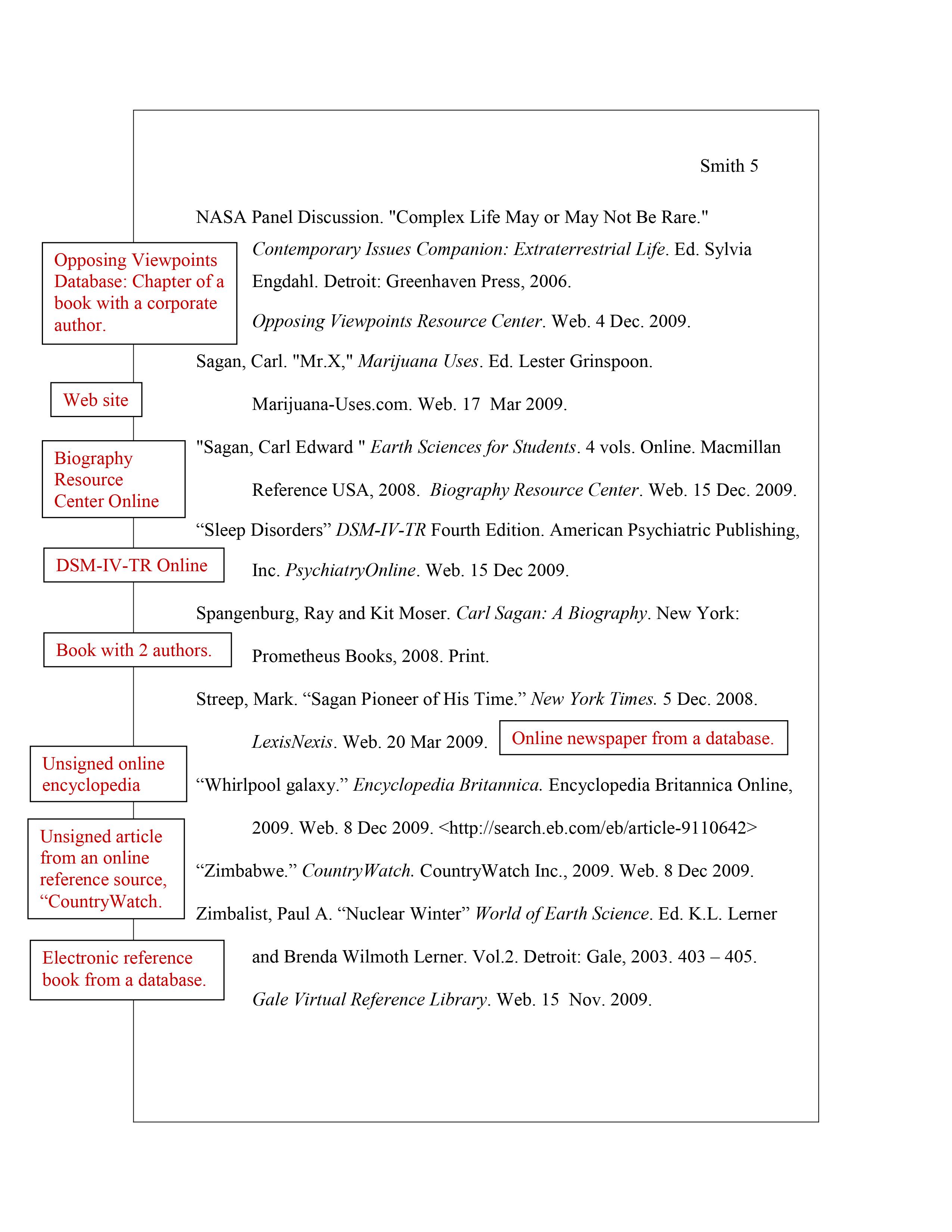 mla research paper format example 5