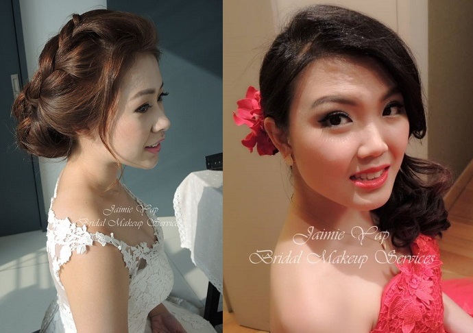 creative bridal style Malayisa