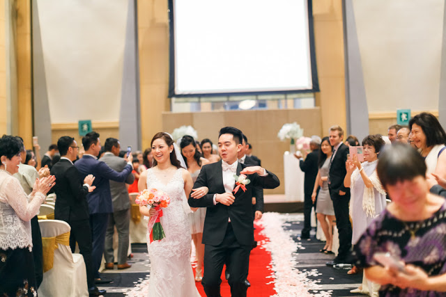 modern hall Malaysia for wedding Hilton KL