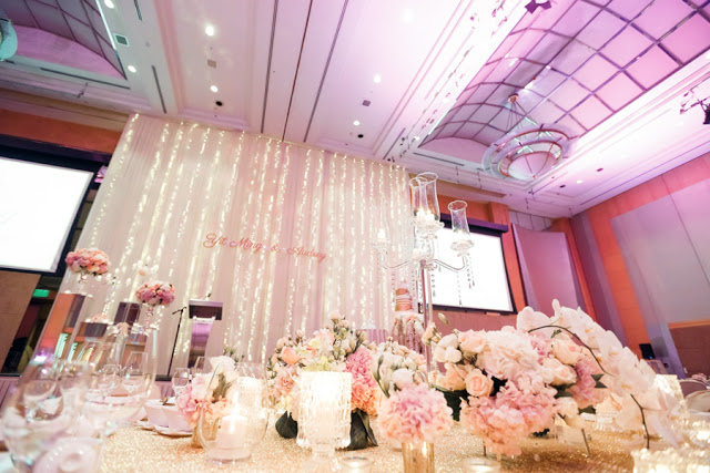 purple pink ceiling KL Sentral hilton