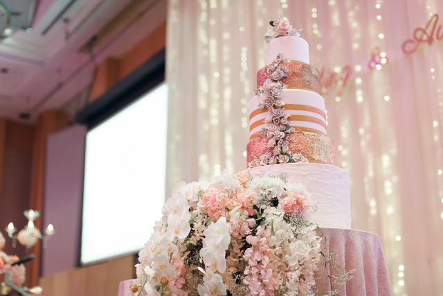 flower cake 5 star hotel wedding KL