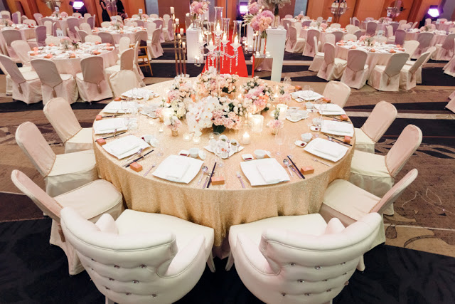 Hilton KL Sentral wedding banquet package