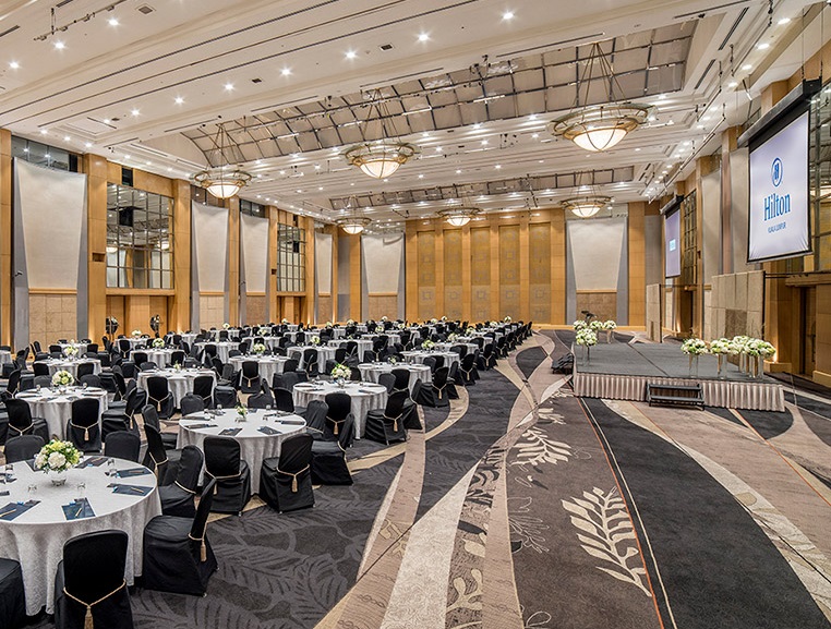 hilton kl wedding ballroom